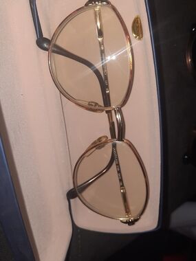 14k Gold Plated Sunglasses - Accessories